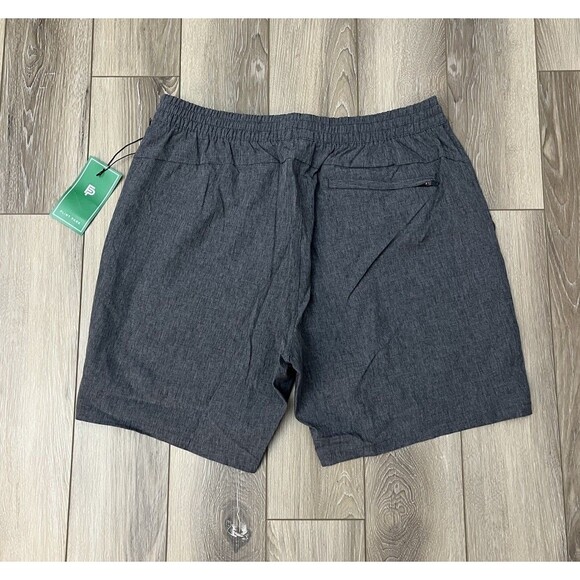 Flint Park Advantage Unlined Gray Athletic Shorts Mens Size Large 7” Inseam NEW - Picture 5 of 10